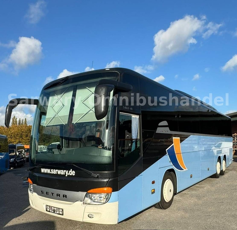 Setra 416 GTHD/3 *6 Gang*51 Sitze*Tüv.05/25*417 HDH*WC - Starppilsētu autobuss: foto 2 Setra 416 GTHD/3 *6 Gang*51 Sitze*Tüv.05/25*417 HDH*WC - Starppilsētu autobuss: foto 2