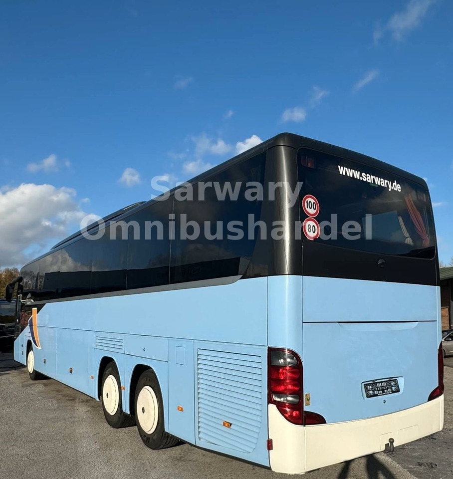 Setra 416 GTHD/3 *6 Gang*51 Sitze*Tüv.05/25*417 HDH*WC - Starppilsētu autobuss: foto 4 Setra 416 GTHD/3 *6 Gang*51 Sitze*Tüv.05/25*417 HDH*WC - Starppilsētu autobuss: foto 4