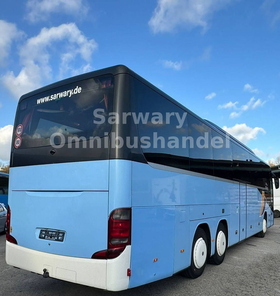 Setra 416 GTHD/3 *6 Gang*51 Sitze*Tüv.05/25*417 HDH*WC - Starppilsētu autobuss: foto 3 Setra 416 GTHD/3 *6 Gang*51 Sitze*Tüv.05/25*417 HDH*WC - Starppilsētu autobuss: foto 3