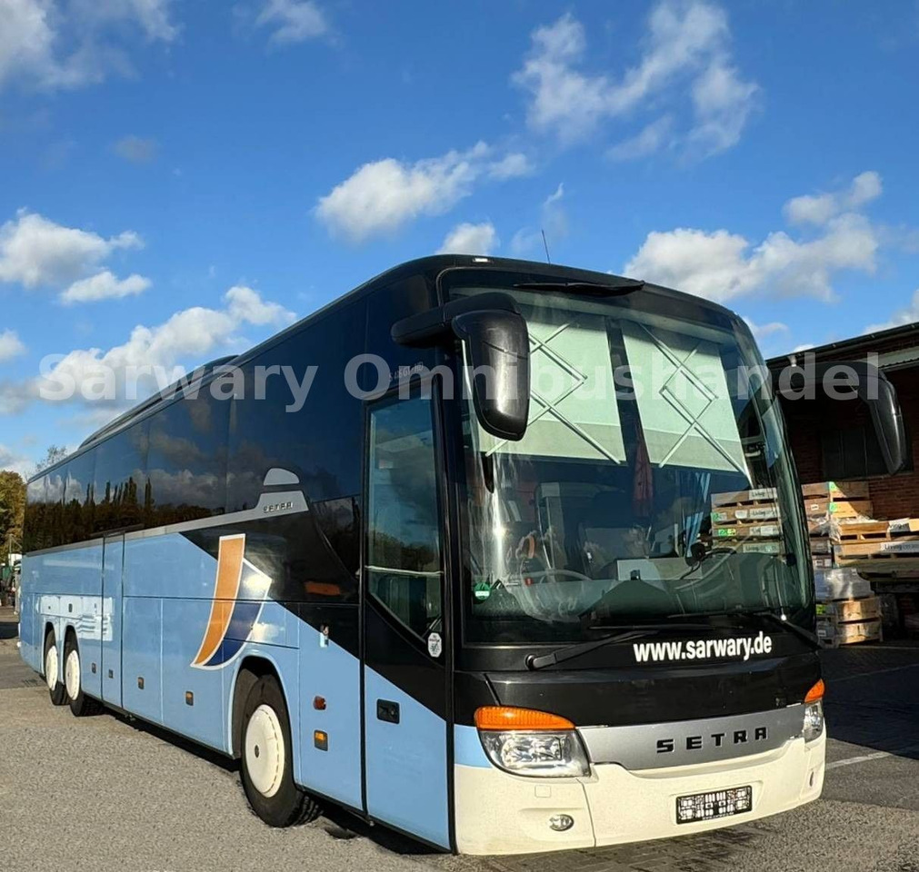 Setra 416 GTHD/3 *6 Gang*51 Sitze*Tüv.05/25*417 HDH*WC - Starppilsētu autobuss: foto 1 Setra 416 GTHD/3 *6 Gang*51 Sitze*Tüv.05/25*417 HDH*WC - Starppilsētu autobuss: foto 1