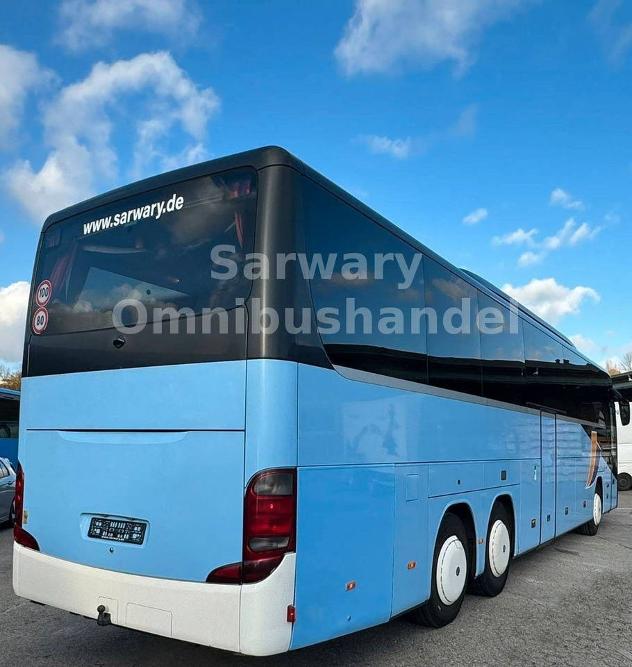 Setra 416 GTHD/3 *6 Gang*51 Sitze*Tüv.05/25*417 HDH*WC - Starppilsētu autobuss: foto 3 Setra 416 GTHD/3 *6 Gang*51 Sitze*Tüv.05/25*417 HDH*WC - Starppilsētu autobuss: foto 3