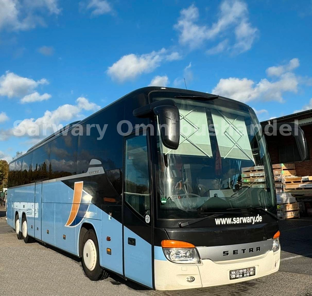Setra 416 GTHD/3 *6 Gang*51 Sitze*Tüv.05/25*417 HDH*WC - Starppilsētu autobuss: foto 1 Setra 416 GTHD/3 *6 Gang*51 Sitze*Tüv.05/25*417 HDH*WC - Starppilsētu autobuss: foto 1