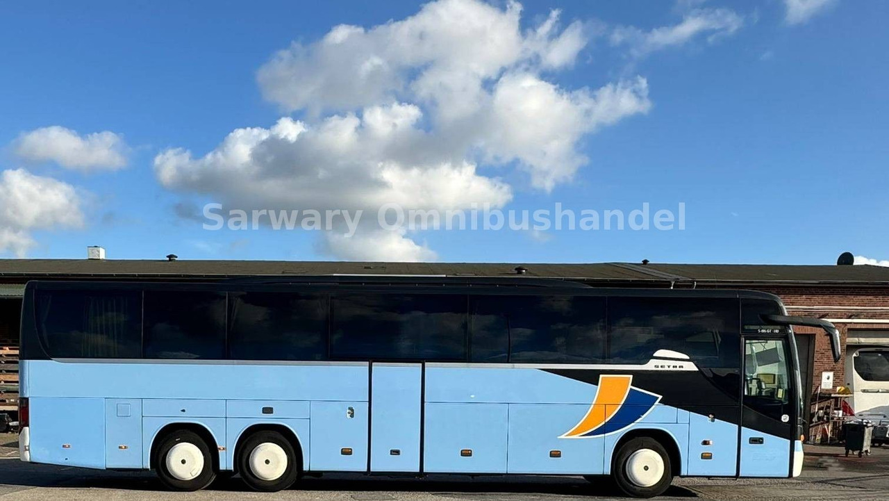 Setra 416 GTHD/3 *6 Gang*51 Sitze*Tüv.05/25*417 HDH*WC - Starppilsētu autobuss: foto 5 Setra 416 GTHD/3 *6 Gang*51 Sitze*Tüv.05/25*417 HDH*WC - Starppilsētu autobuss: foto 5