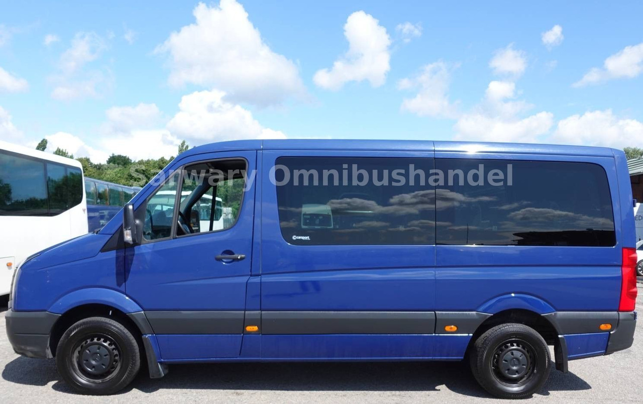 Volkswagen Crafter TDI*13 Sitze*Klima*EURO6*Rollstuhl*Lift* - Mikroautobuss, Pasažieru furgons: foto 4 Volkswagen Crafter TDI*13 Sitze*Klima*EURO6*Rollstuhl*Lift* - Mikroautobuss, Pasažieru furgons: foto 4