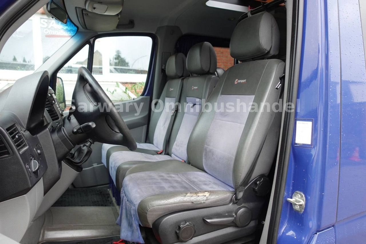 Mikroautobuss, Pasažieru furgons Volkswagen Crafter TDI*13 Sitze*Klima*EURO6*Rollstuhl*Lift*: foto 10