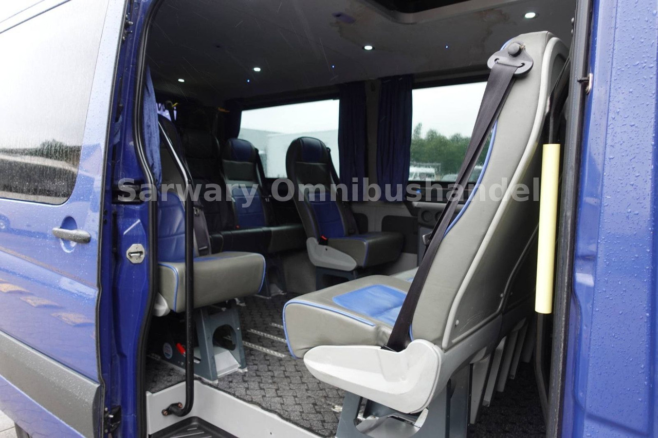 Mikroautobuss, Pasažieru furgons Volkswagen Crafter TDI*13 Sitze*Klima*EURO6*Rollstuhl*Lift*: foto 16