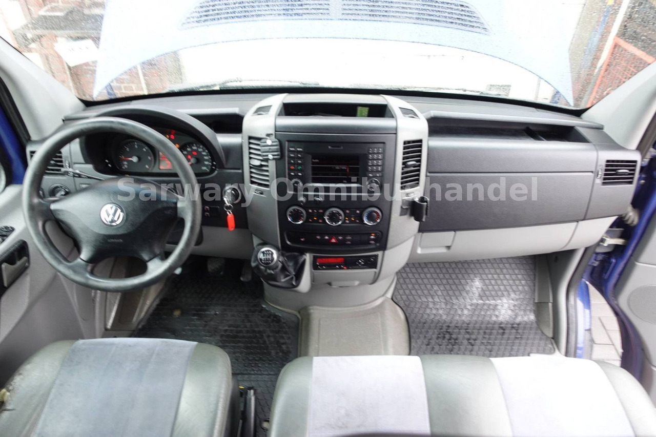 Mikroautobuss, Pasažieru furgons Volkswagen Crafter TDI*13 Sitze*Klima*EURO6*Rollstuhl*Lift*: foto 18