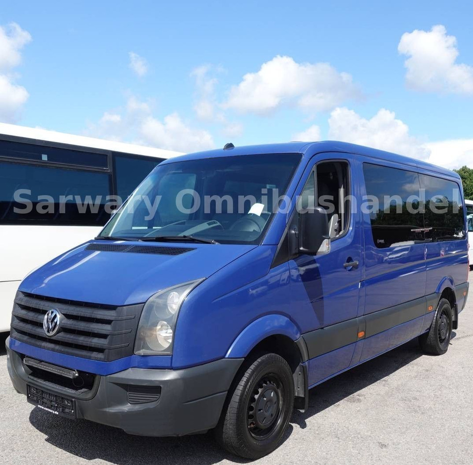 Volkswagen Crafter TDI*13 Sitze*Klima*EURO6*Rollstuhl*Lift* - Mikroautobuss, Pasažieru furgons: foto 2 Volkswagen Crafter TDI*13 Sitze*Klima*EURO6*Rollstuhl*Lift* - Mikroautobuss, Pasažieru furgons: foto 2
