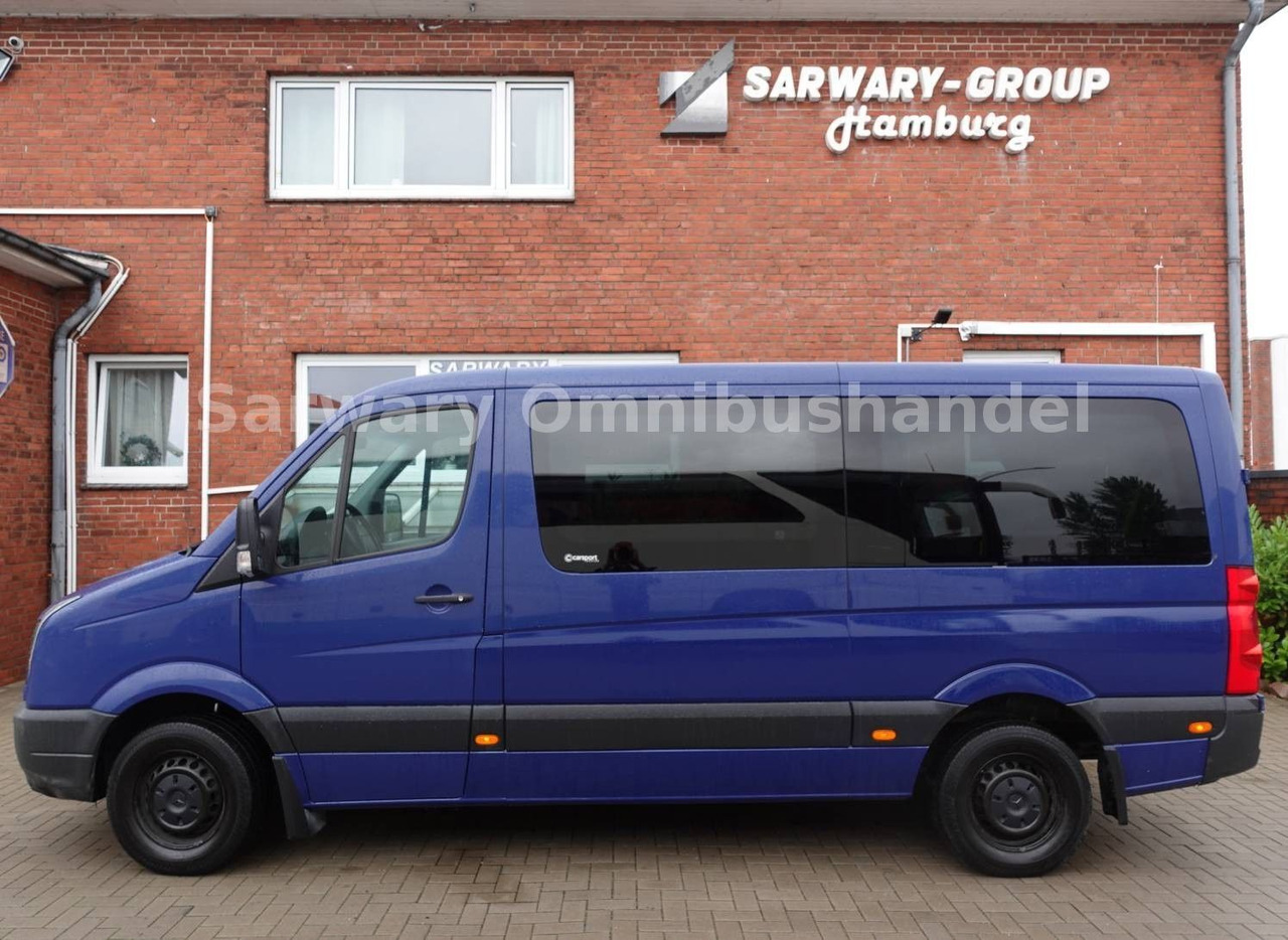 Volkswagen Crafter TDI*13 Sitze*Klima*EURO6*Rollstuhl*Lift* - Mikroautobuss, Pasažieru furgons: foto 3 Volkswagen Crafter TDI*13 Sitze*Klima*EURO6*Rollstuhl*Lift* - Mikroautobuss, Pasažieru furgons: foto 3