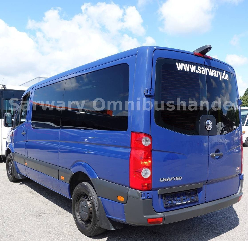 Volkswagen Crafter TDI*13 Sitze*Klima*EURO6*Rollstuhl*Lift* - Mikroautobuss, Pasažieru furgons: foto 5 Volkswagen Crafter TDI*13 Sitze*Klima*EURO6*Rollstuhl*Lift* - Mikroautobuss, Pasažieru furgons: foto 5