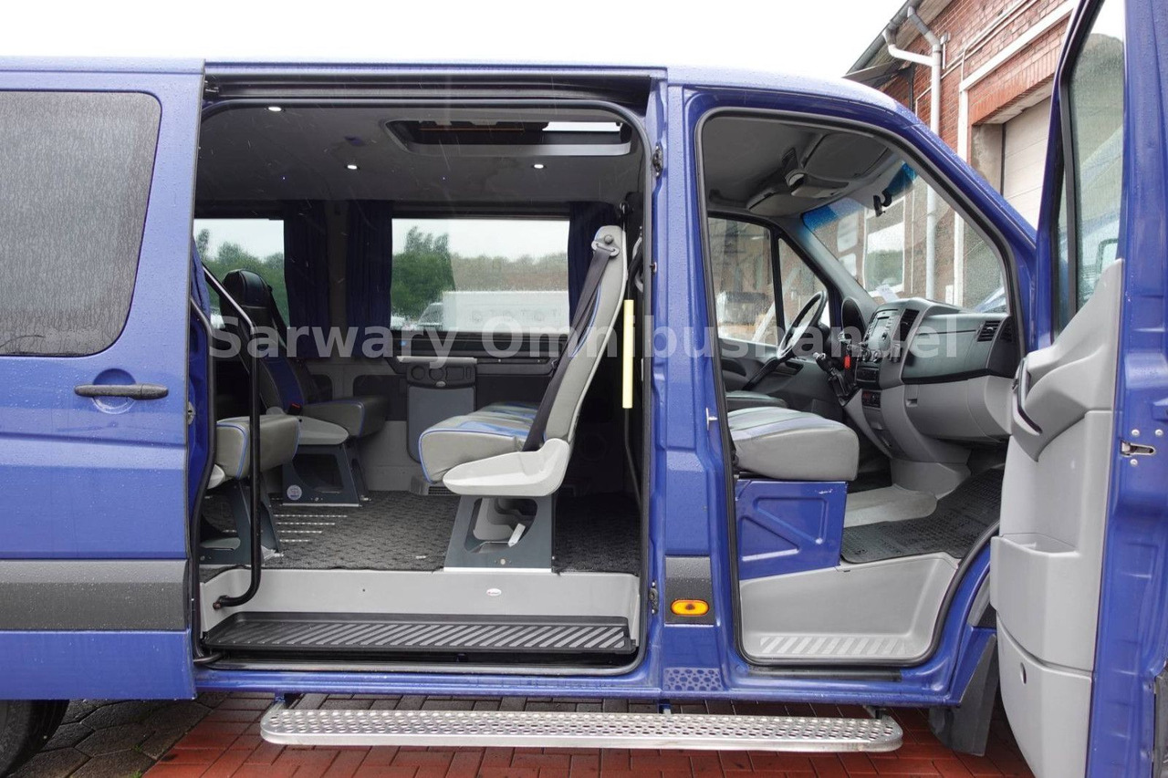 Mikroautobuss, Pasažieru furgons Volkswagen Crafter TDI*13 Sitze*Klima*EURO6*Rollstuhl*Lift*: foto 15