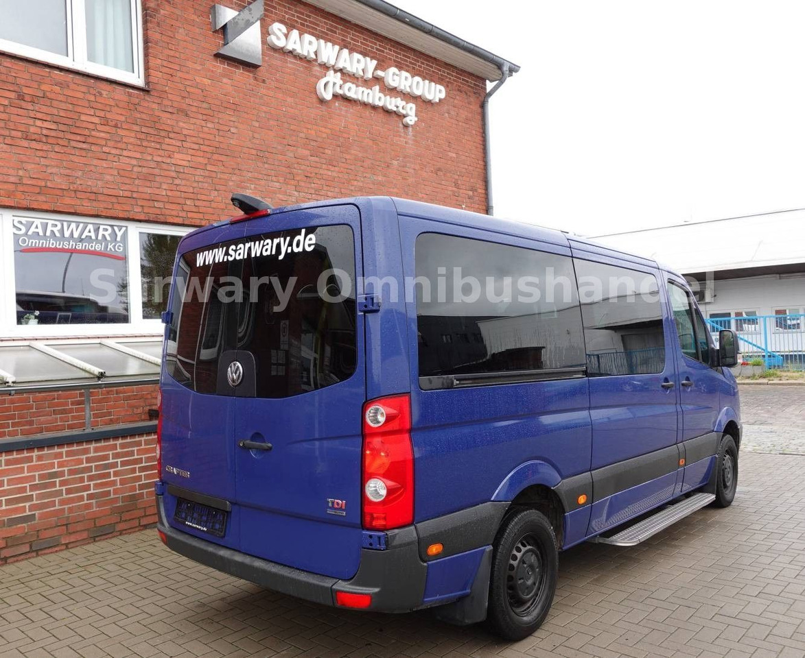 Volkswagen Crafter TDI*13 Sitze*Klima*EURO6*Rollstuhl*Lift* - Mikroautobuss, Pasažieru furgons: foto 5 Volkswagen Crafter TDI*13 Sitze*Klima*EURO6*Rollstuhl*Lift* - Mikroautobuss, Pasažieru furgons: foto 5