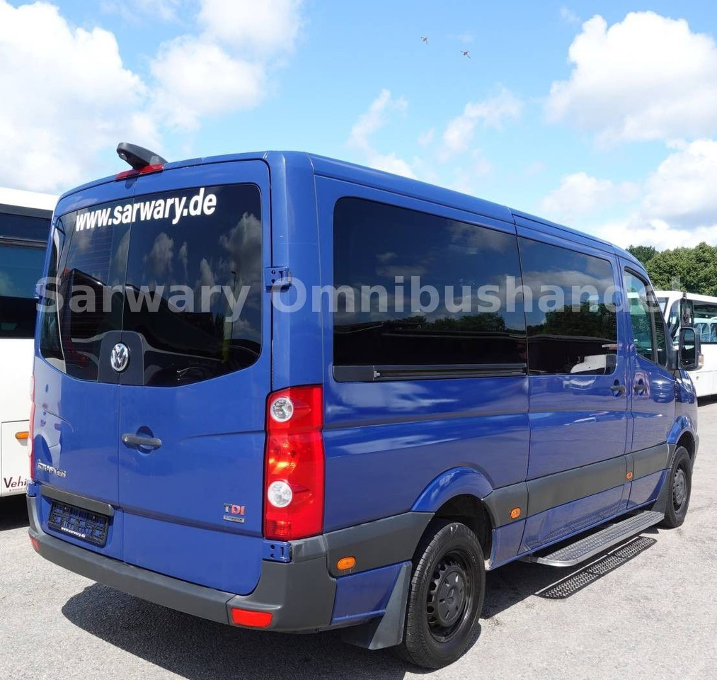 Mikroautobuss, Pasažieru furgons Volkswagen Crafter TDI*13 Sitze*Klima*EURO6*Rollstuhl*Lift*: foto 6