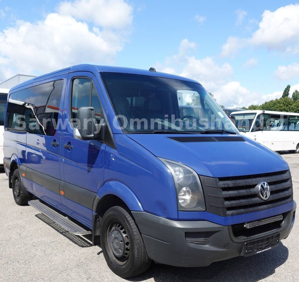 Volkswagen Crafter TDI*13 Sitze*Klima*EURO6*Rollstuhl*Lift* - Mikroautobuss, Pasažieru furgons: foto 1 Volkswagen Crafter TDI*13 Sitze*Klima*EURO6*Rollstuhl*Lift* - Mikroautobuss, Pasažieru furgons: foto 1