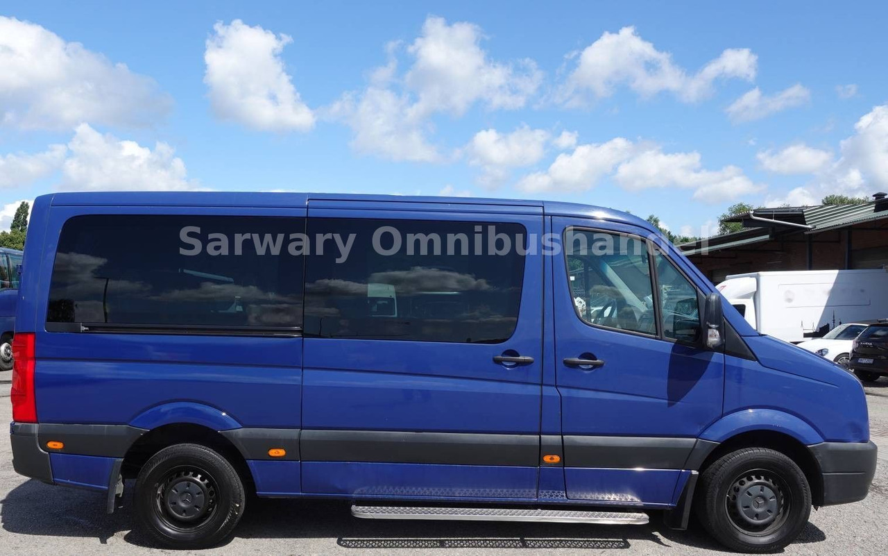 Volkswagen Crafter TDI*13 Sitze*Klima*EURO6*Rollstuhl*Lift* - Mikroautobuss, Pasažieru furgons: foto 3 Volkswagen Crafter TDI*13 Sitze*Klima*EURO6*Rollstuhl*Lift* - Mikroautobuss, Pasažieru furgons: foto 3