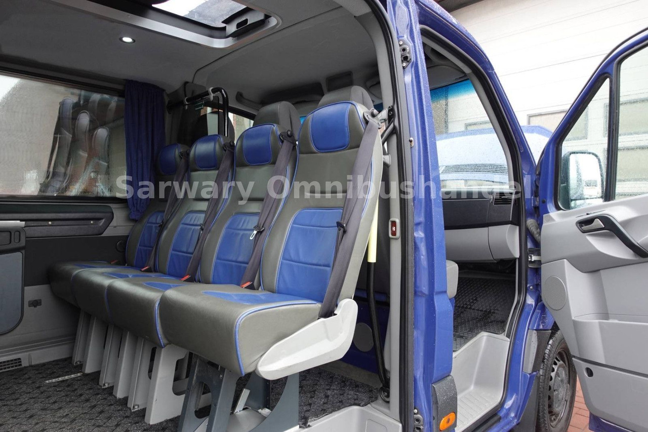 Mikroautobuss, Pasažieru furgons Volkswagen Crafter TDI*13 Sitze*Klima*EURO6*Rollstuhl*Lift*: foto 17