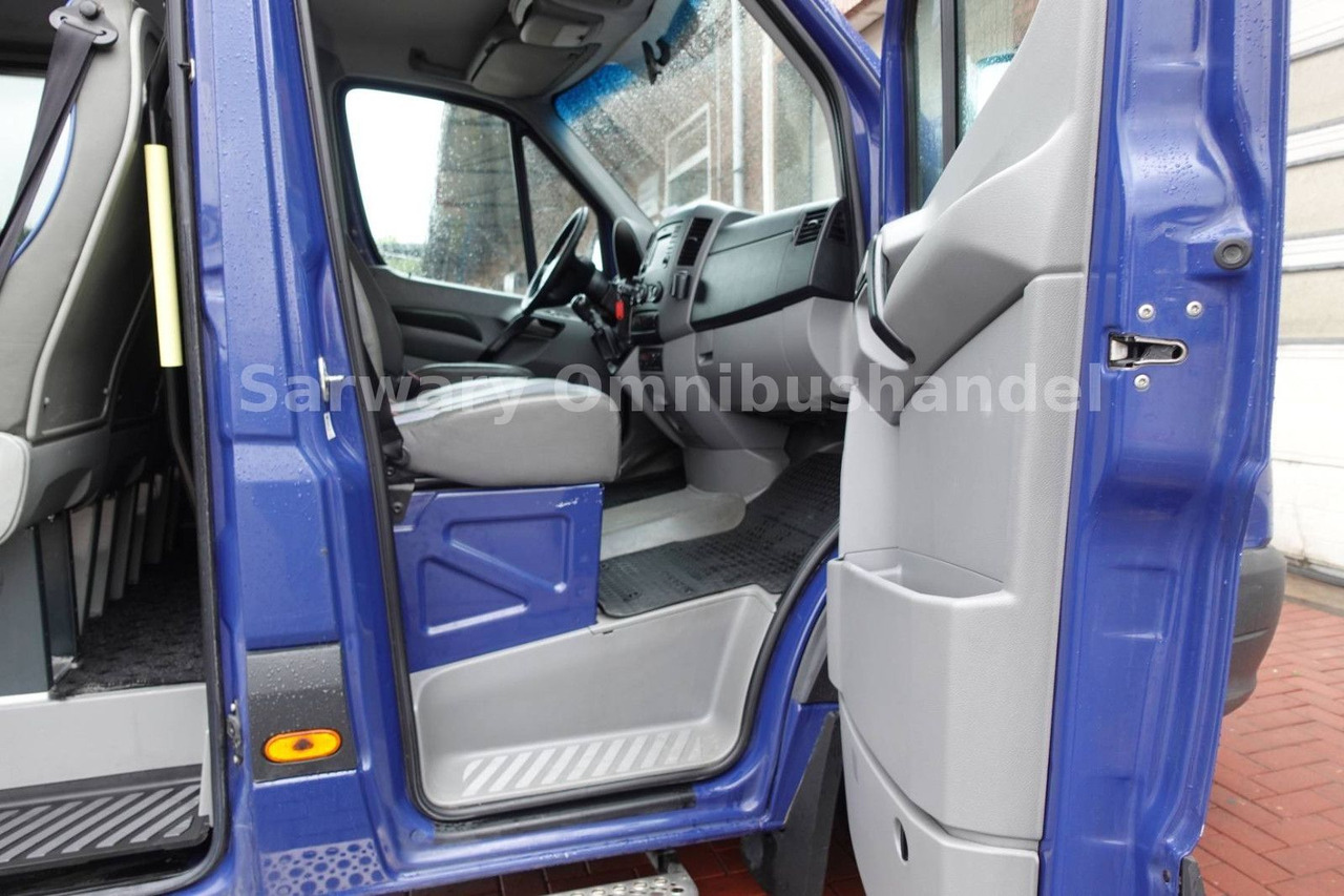 Mikroautobuss, Pasažieru furgons Volkswagen Crafter TDI*13 Sitze*Klima*EURO6*Rollstuhl*Lift*: foto 20