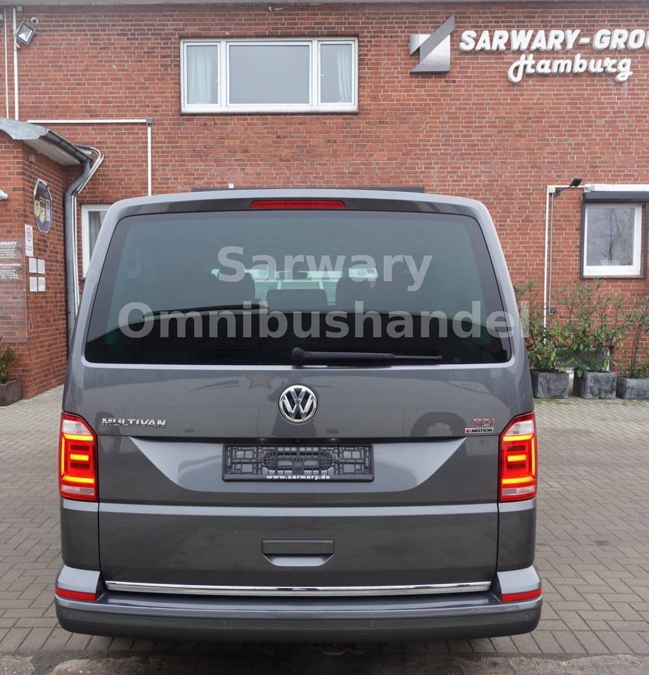 Volkswagen T6 Multivan *4M*Generation Six*DSG*7-Sitze*Bett* - Pasažieru furgons: foto 4 Volkswagen T6 Multivan *4M*Generation Six*DSG*7-Sitze*Bett* - Pasažieru furgons: foto 4