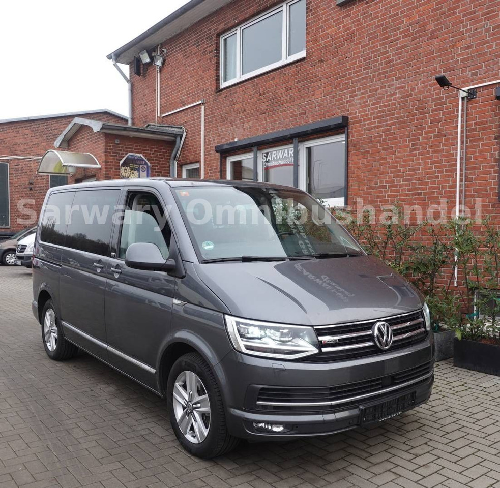 Volkswagen T6 Multivan *4M*Generation Six*DSG*7-Sitze*Bett* - Pasažieru furgons: foto 1 Volkswagen T6 Multivan *4M*Generation Six*DSG*7-Sitze*Bett* - Pasažieru furgons: foto 1