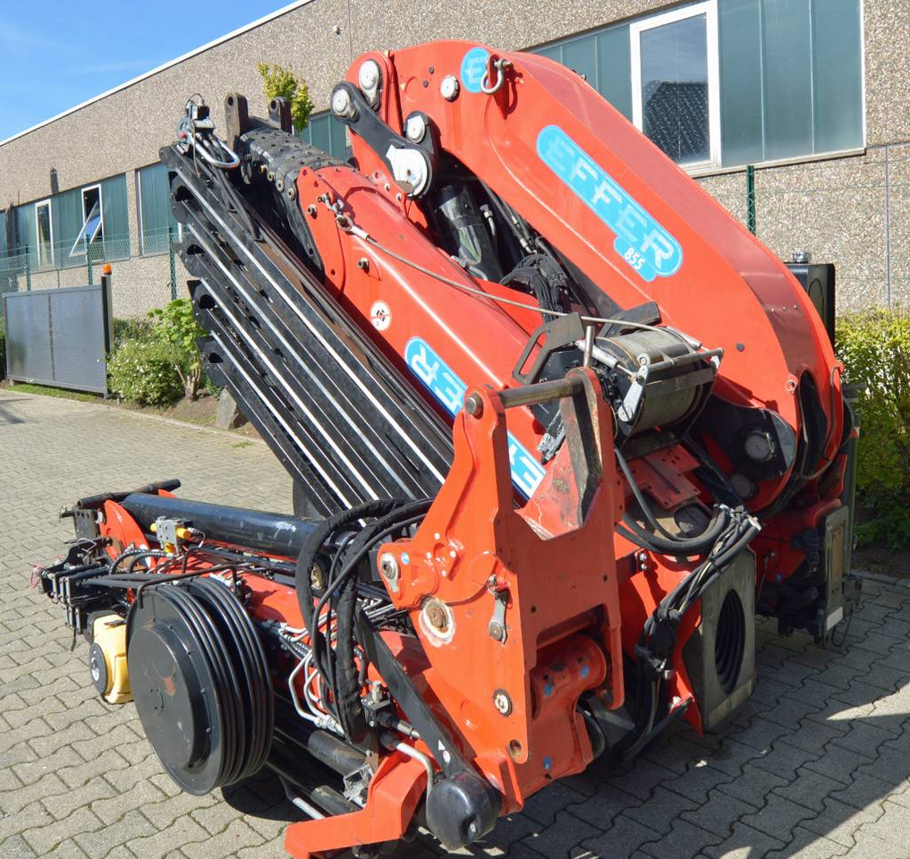 Celtnis-manipulators - Kravas automašīna Effer 855/8S-Jib 6S: foto 1