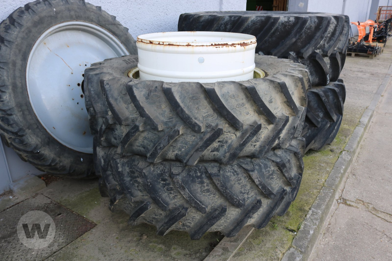 480/70 R38 - Riepas un diski - Lauksaimniecības tehnika: foto 1 480/70 R38 - Riepas un diski - Lauksaimniecības tehnika: foto 1