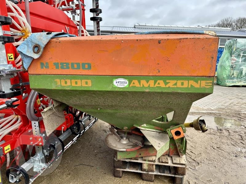 Amazone ZA-M II - Minerālmēslu izkliedētājs: foto 4 Amazone ZA-M II - Minerālmēslu izkliedētājs: foto 4