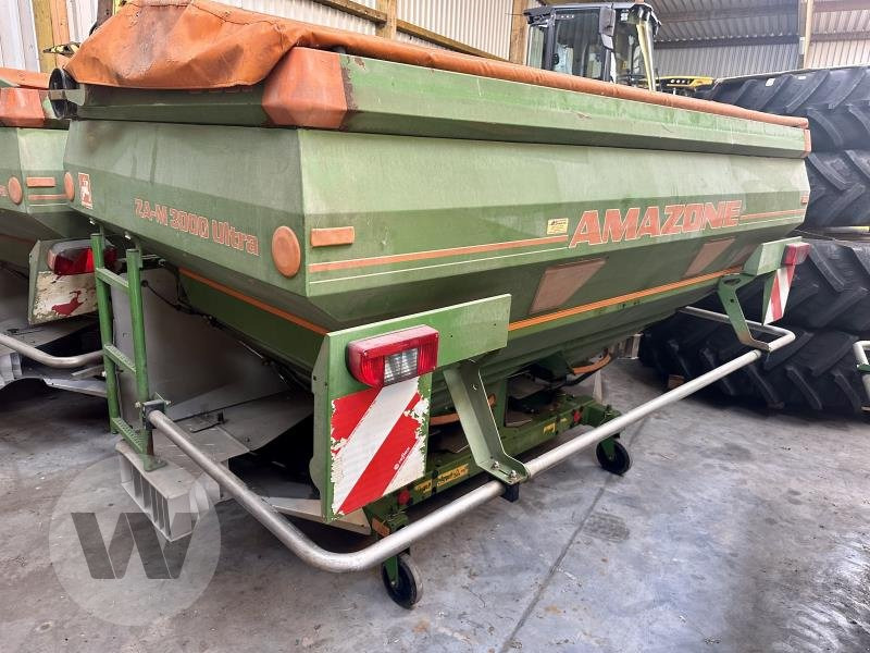 Amazone ZA-M Ultra profiS Hydro - Minerālmēslu izkliedētājs: foto 1 Amazone ZA-M Ultra profiS Hydro - Minerālmēslu izkliedētājs: foto 1