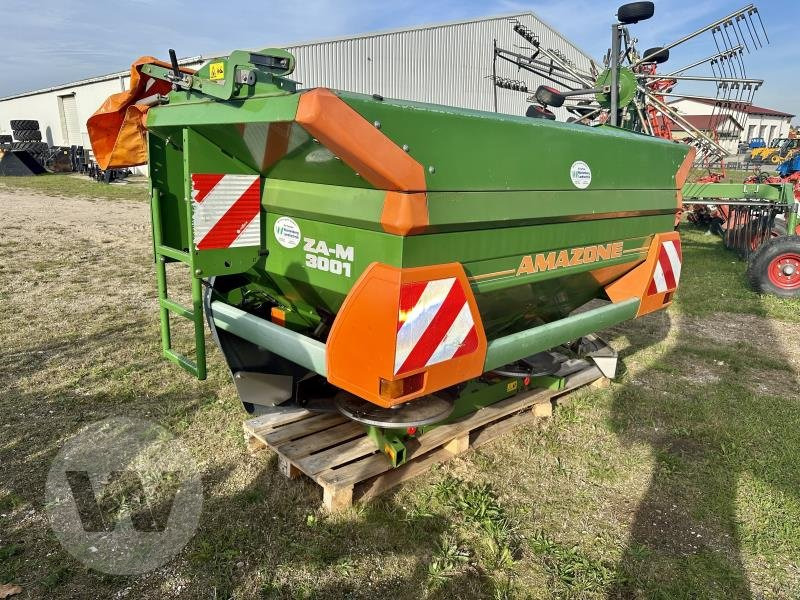 Amazone ZA-M profiS 1501 - Minerālmēslu izkliedētājs: foto 2 Amazone ZA-M profiS 1501 - Minerālmēslu izkliedētājs: foto 2