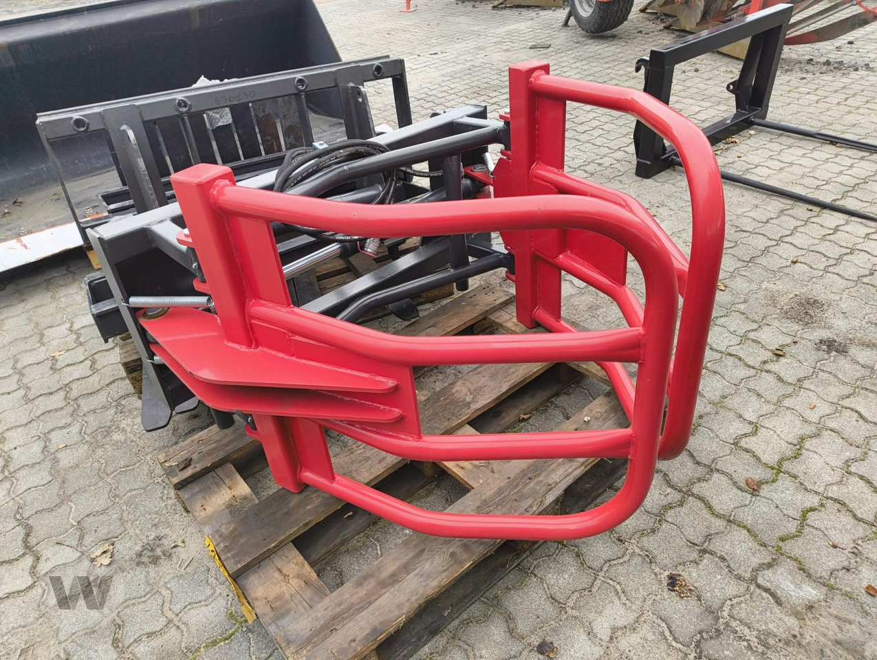 Ballengabel 1,60 m - Lopbarības sagatavošanas tehnika: foto 1 Ballengabel 1,60 m - Lopbarības sagatavošanas tehnika: foto 1