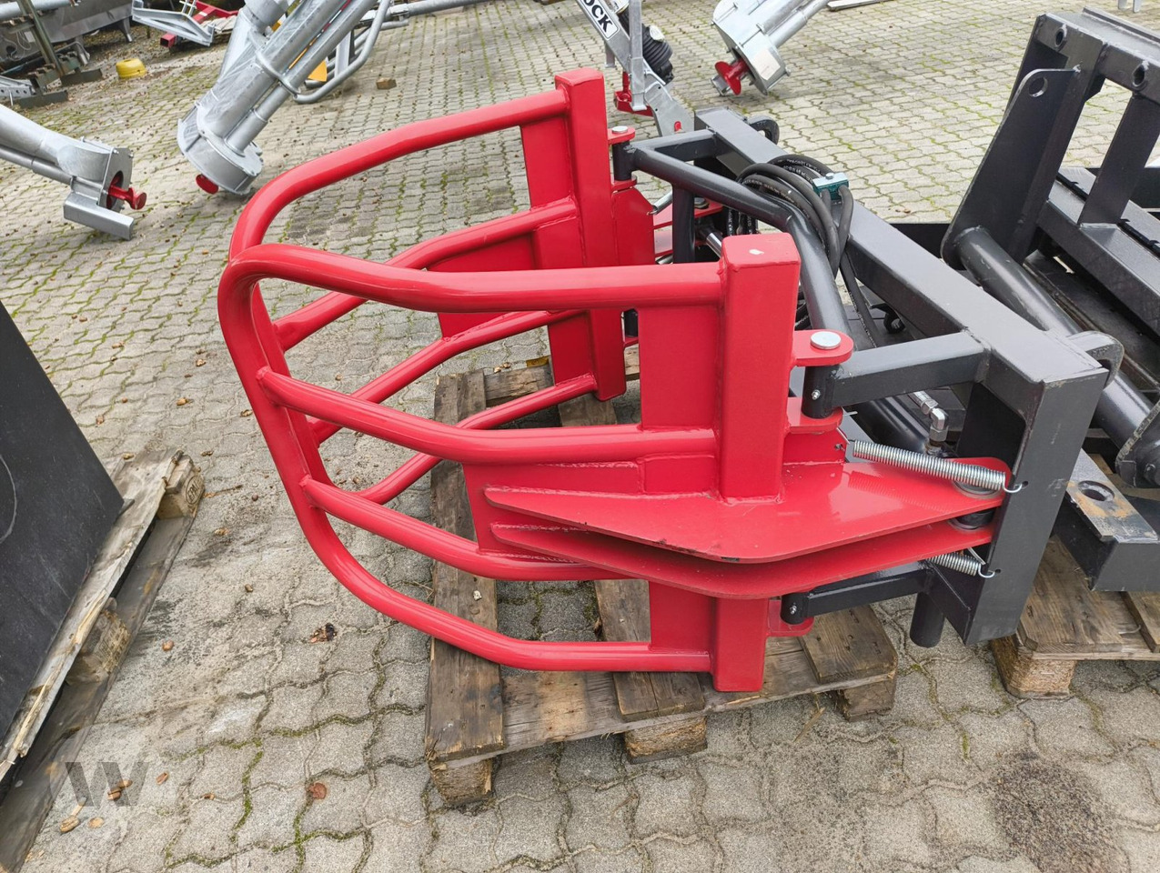 Ballengabel 1,60 m - Lopbarības sagatavošanas tehnika: foto 2 Ballengabel 1,60 m - Lopbarības sagatavošanas tehnika: foto 2