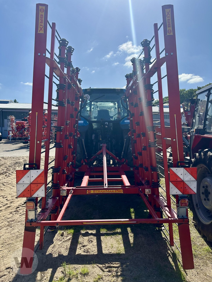 Brix Strawmax-Pro 600 - Atsperzaru ecēšas: foto 3 Brix Strawmax-Pro 600 - Atsperzaru ecēšas: foto 3