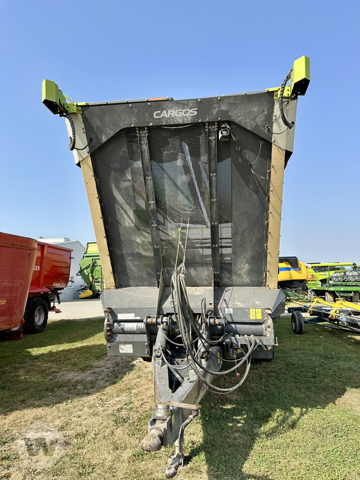 CLAAS Cargos 995 - Savācējpiekabe: foto 5 CLAAS Cargos 995 - Savācējpiekabe: foto 5