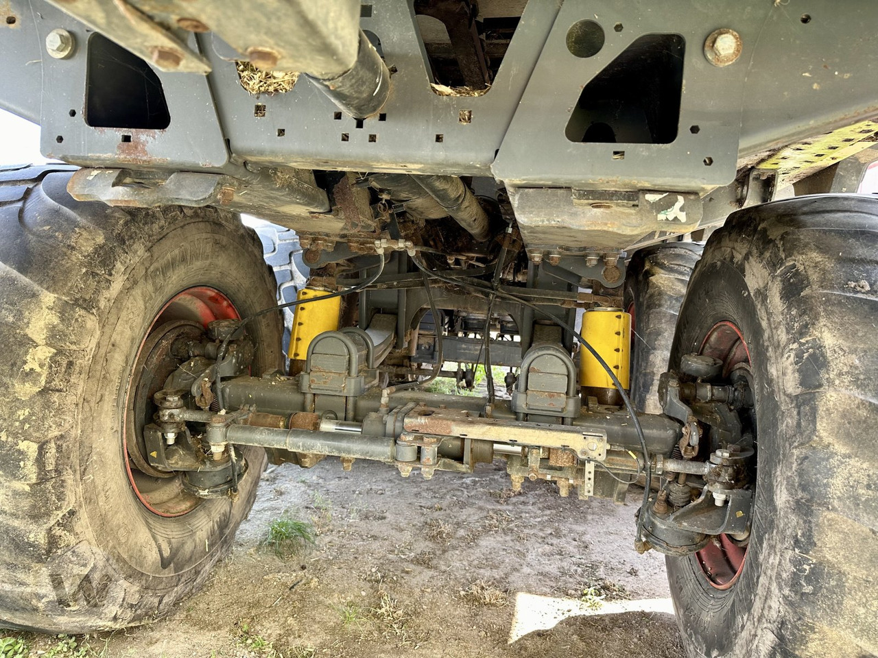 CLAAS Cargos 995 - Savācējpiekabe: foto 1 CLAAS Cargos 995 - Savācējpiekabe: foto 1