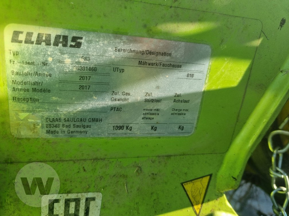 CLAAS Disco 4000 - Pļāvējs: foto 3 CLAAS Disco 4000 - Pļāvējs: foto 3