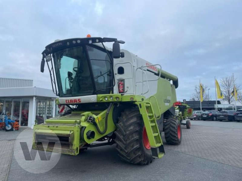 CLAAS Lexion 650 - Labības kombains: foto 4 CLAAS Lexion 650 - Labības kombains: foto 4