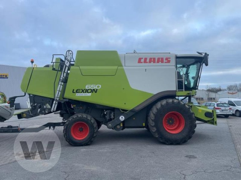 CLAAS Lexion 650 - Labības kombains: foto 2 CLAAS Lexion 650 - Labības kombains: foto 2