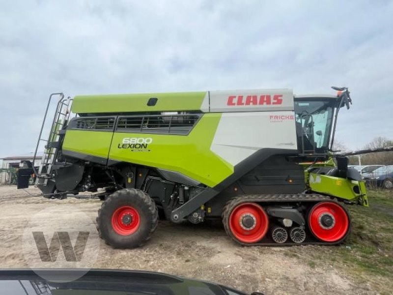 CLAAS Lexion 6800 TT - Labības kombains: foto 1 CLAAS Lexion 6800 TT - Labības kombains: foto 1