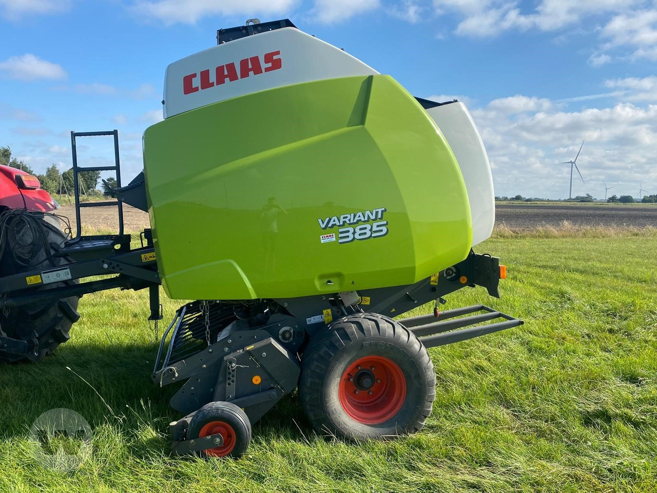 CLAAS Variant 385 RC - Rituļu prese: foto 3 CLAAS Variant 385 RC - Rituļu prese: foto 3