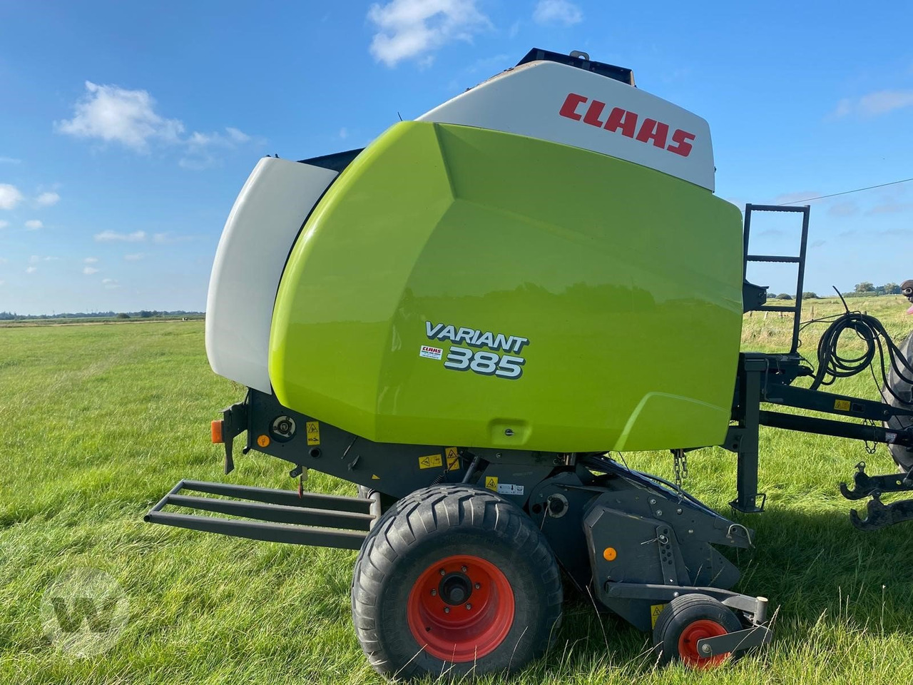 CLAAS Variant 385 RC - Rituļu prese: foto 1 CLAAS Variant 385 RC - Rituļu prese: foto 1