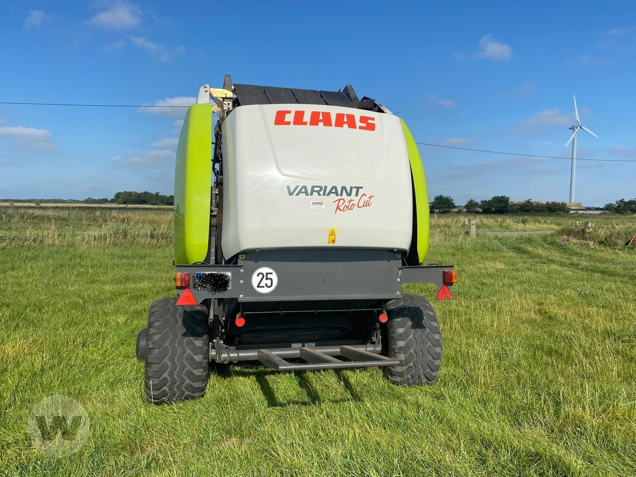 CLAAS Variant 385 RC - Rituļu prese: foto 4 CLAAS Variant 385 RC - Rituļu prese: foto 4