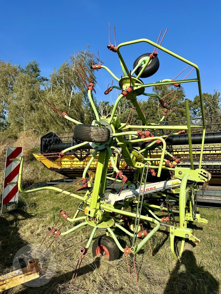 CLAAS Volto 770 - Vālotājs/ Ārdītājs: foto 1 CLAAS Volto 770 - Vālotājs/ Ārdītājs: foto 1