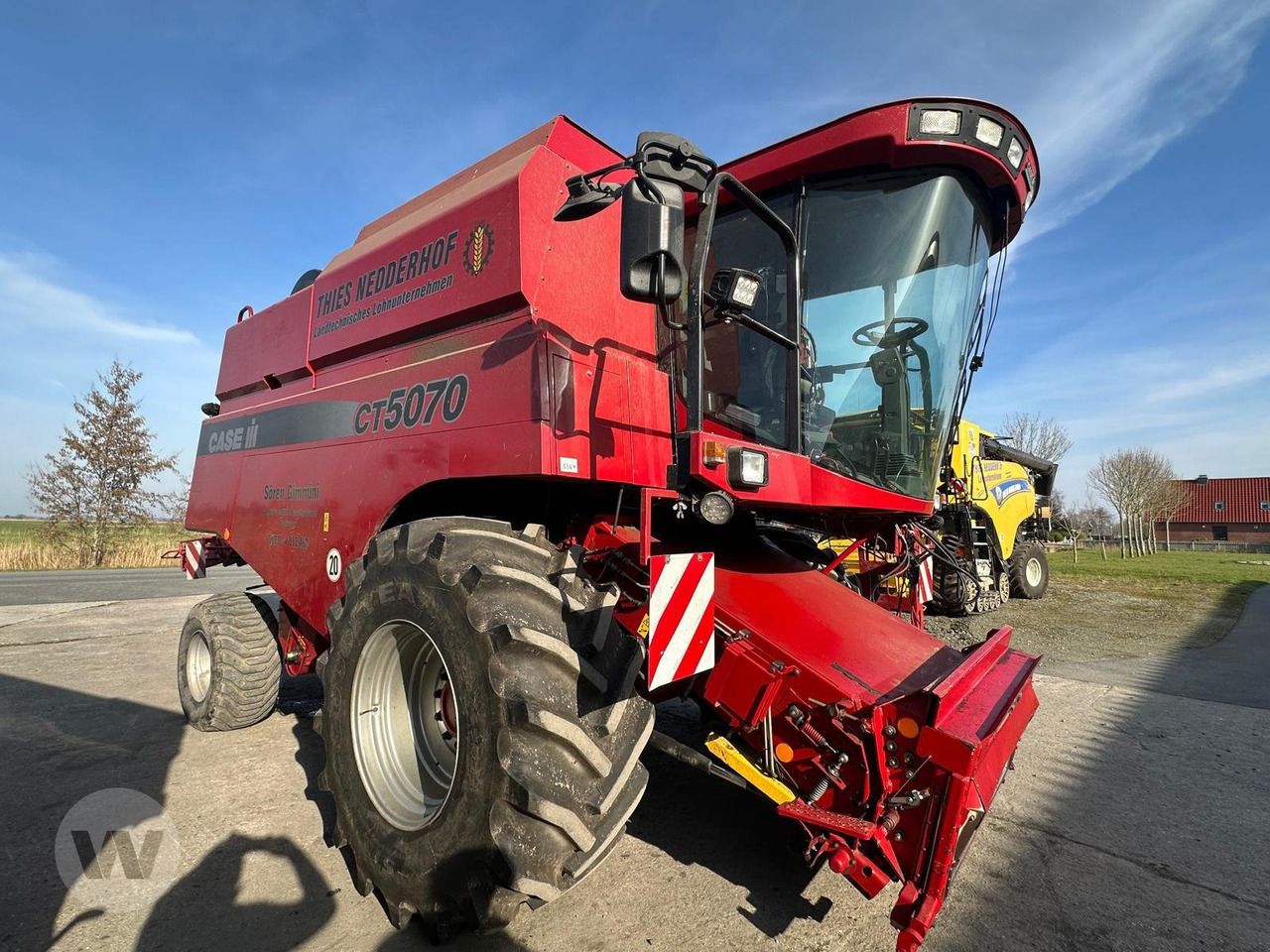 Case IH CT 5070 - Labības kombains: foto 2 Case IH CT 5070 - Labības kombains: foto 2
