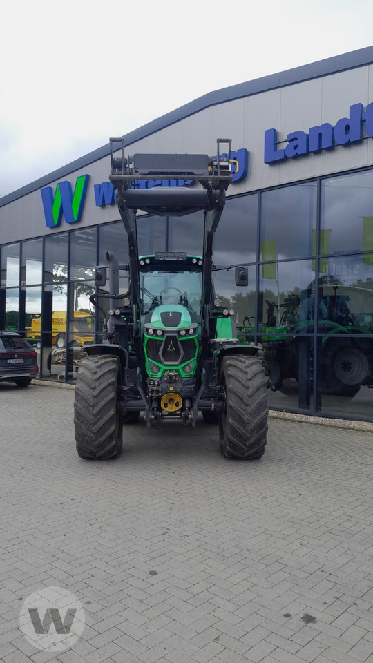 Deutz AGROTRON 6175 - Traktors: foto 4 Deutz AGROTRON 6175 - Traktors: foto 4