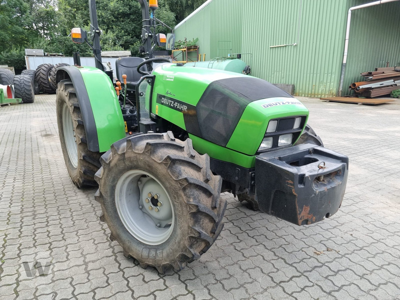 Deutz Agrolux 310 - Traktors: foto 2 Deutz Agrolux 310 - Traktors: foto 2
