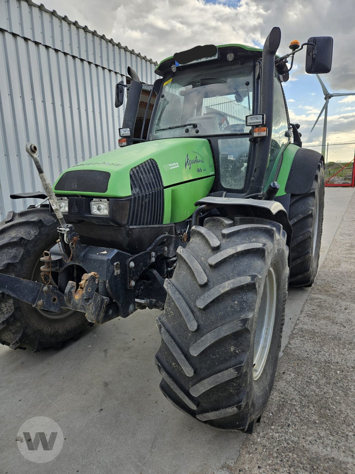 Deutz Agrotron 165 - Traktors: foto 1 Deutz Agrotron 165 - Traktors: foto 1