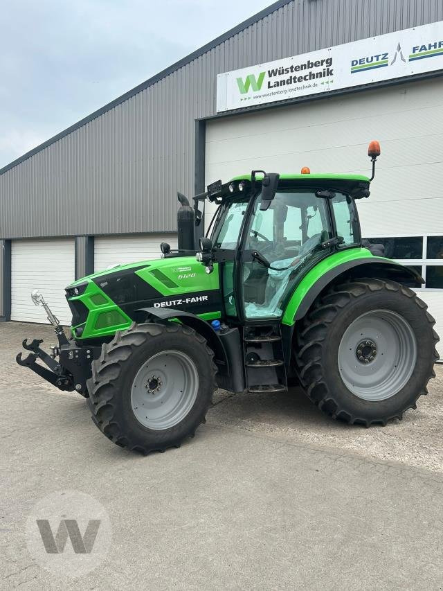 Deutz Agrotron 6120 - Traktors: foto 3 Deutz Agrotron 6120 - Traktors: foto 3