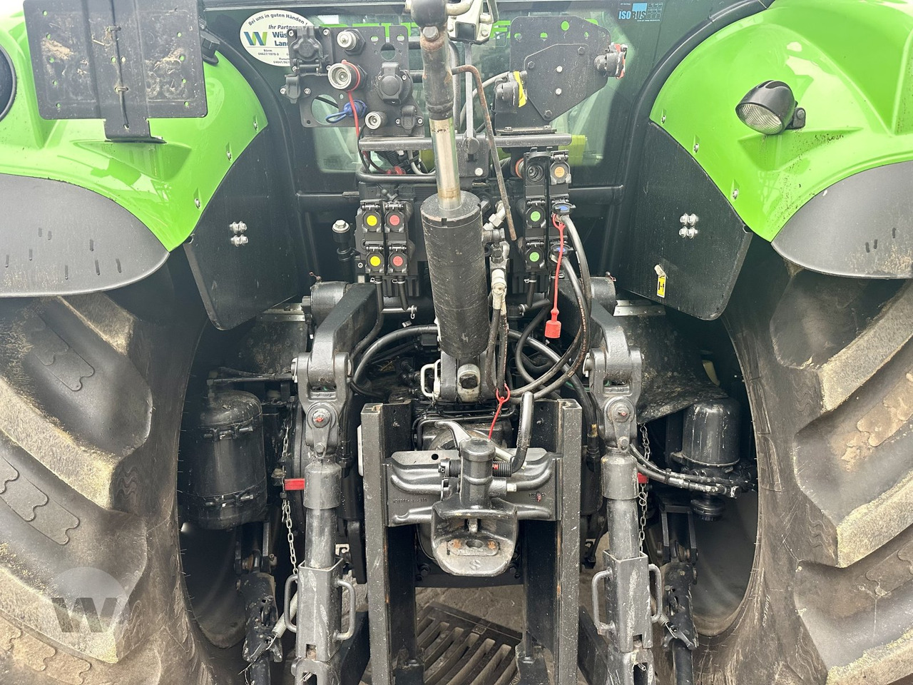 Deutz Agrotron 6165 - Traktors: foto 5 Deutz Agrotron 6165 - Traktors: foto 5