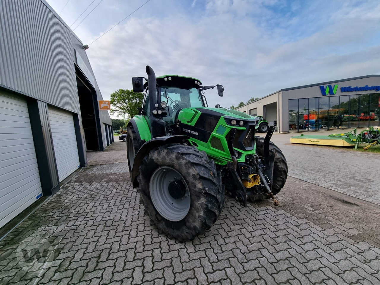 Deutz Agrotron 6175 RC SHIFT - Traktors: foto 2 Deutz Agrotron 6175 RC SHIFT - Traktors: foto 2