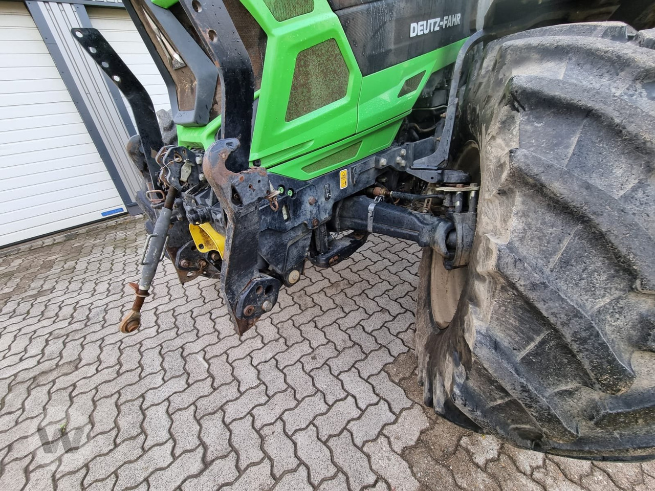 Deutz Agrotron 6175 RC SHIFT - Traktors: foto 3 Deutz Agrotron 6175 RC SHIFT - Traktors: foto 3
