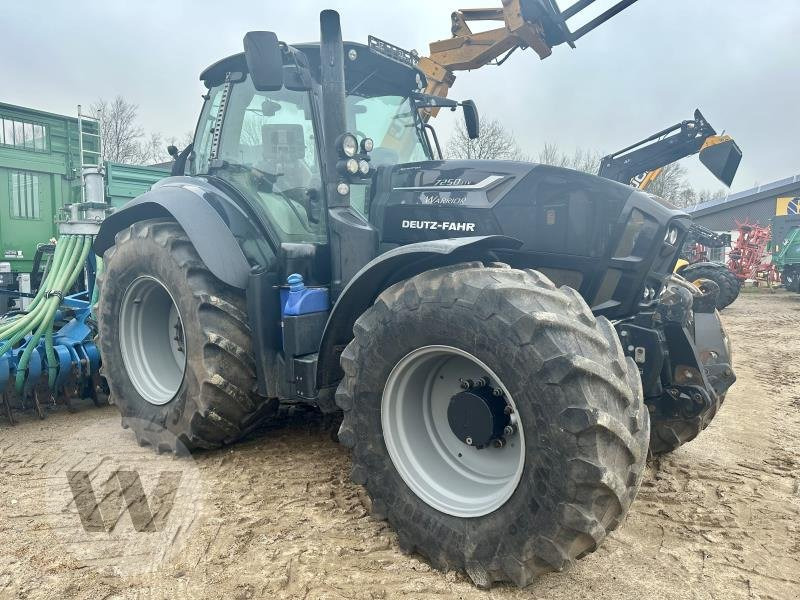 Deutz Agrotron 7250 TTV - Traktors: foto 4 Deutz Agrotron 7250 TTV - Traktors: foto 4